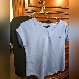 2 JPMorgan chase Tops Size 8